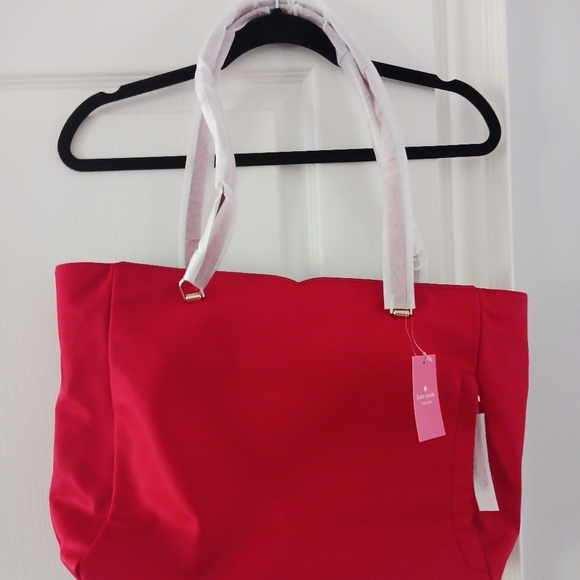 Red Kate Spade purse - Picture 5 of 6